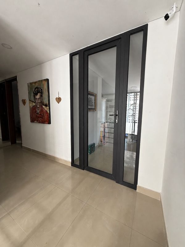Hall de entrada interior