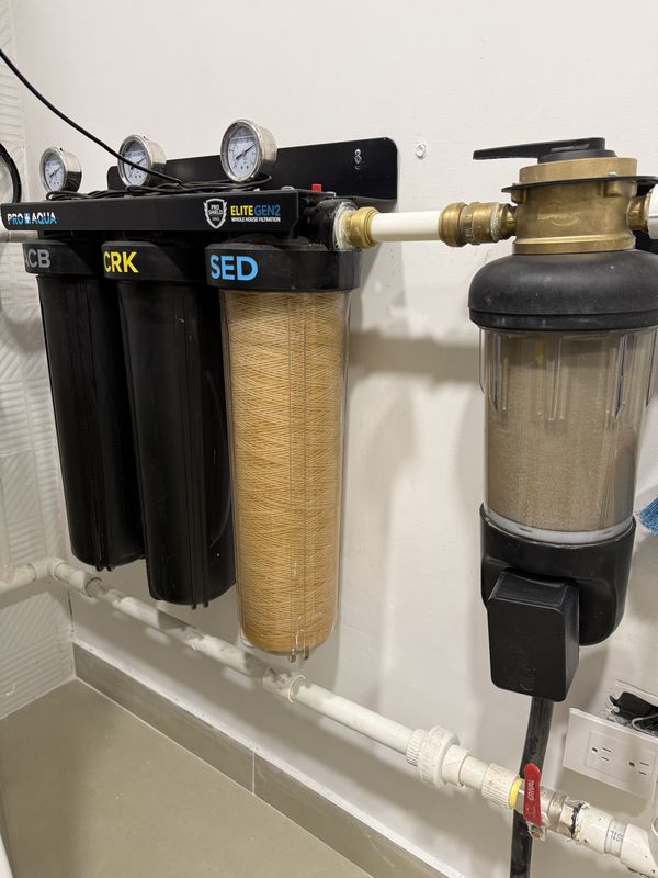 Sistema de purificación de agua de 4 etapas