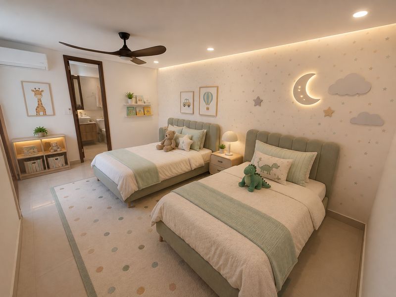 Tercera habitación con baño privado
